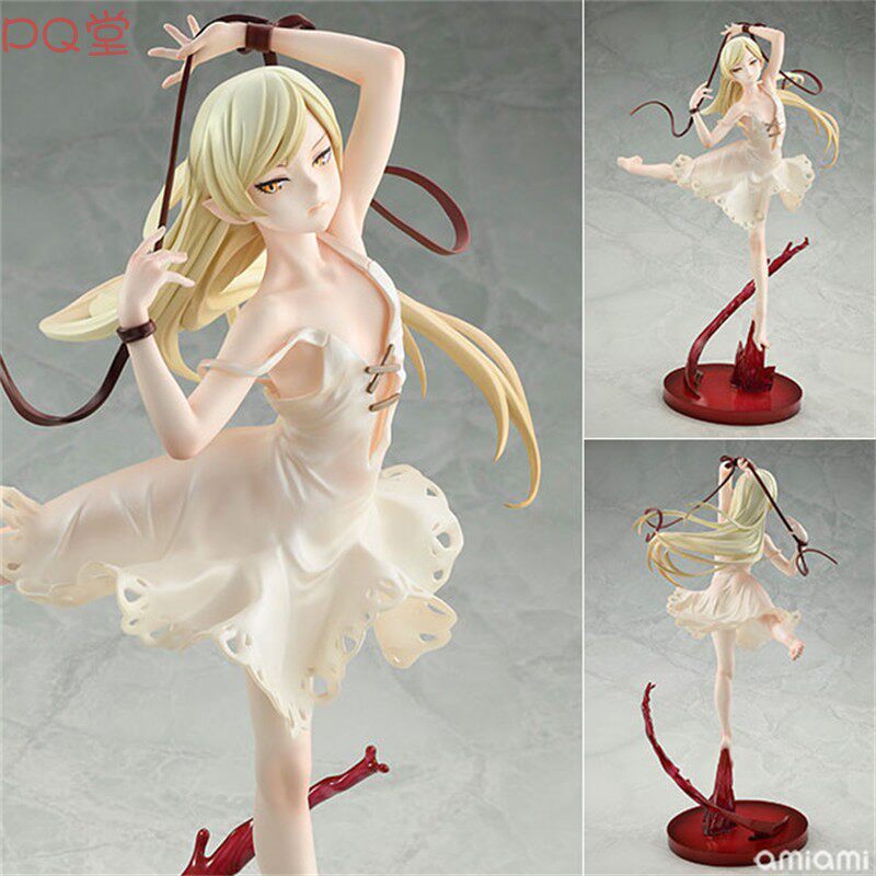 BellFine Kizumonogatari: Nekketsu-hen - Shinobu Oshino Figures (Kiss-Shot) 12 Years Old