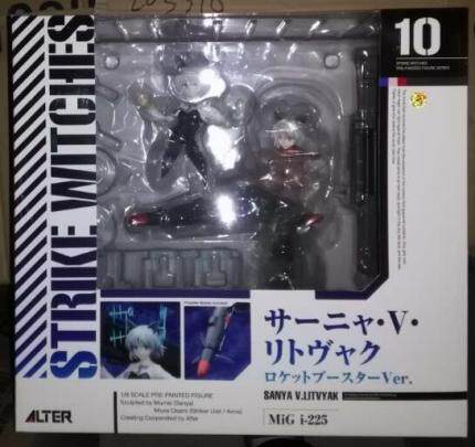 ALTER — Strike Witches: Sanya V. Litvyak (with Rocket Launcher) — Japanese Edition