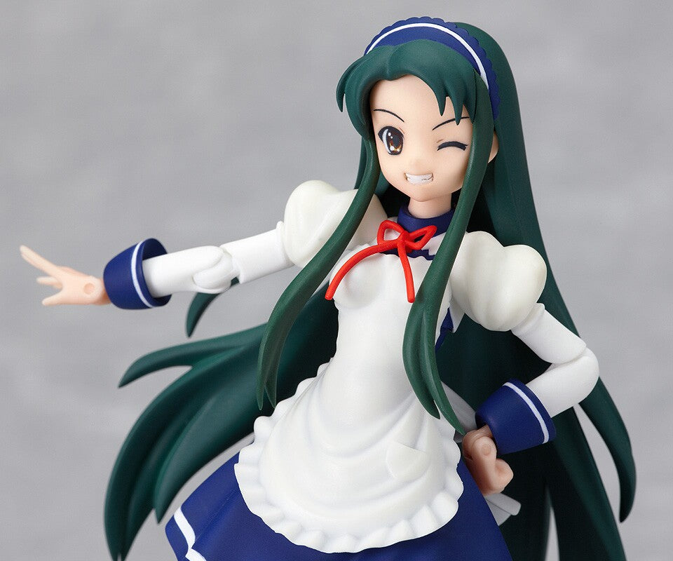 MF figma 037: The Melancholy of Haruhi Suzumiya — Tsuruya (Cultural Festival Maid Ver.) — Articulated Action Figure