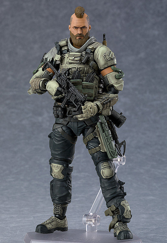 GSC figma 480 — Call of Duty: Black Ops 4: Ruin Action Figure