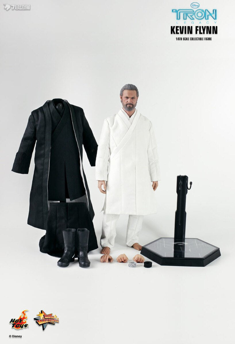 HotToys 1/6 MMS144 TRON Kevin Flynn action figure