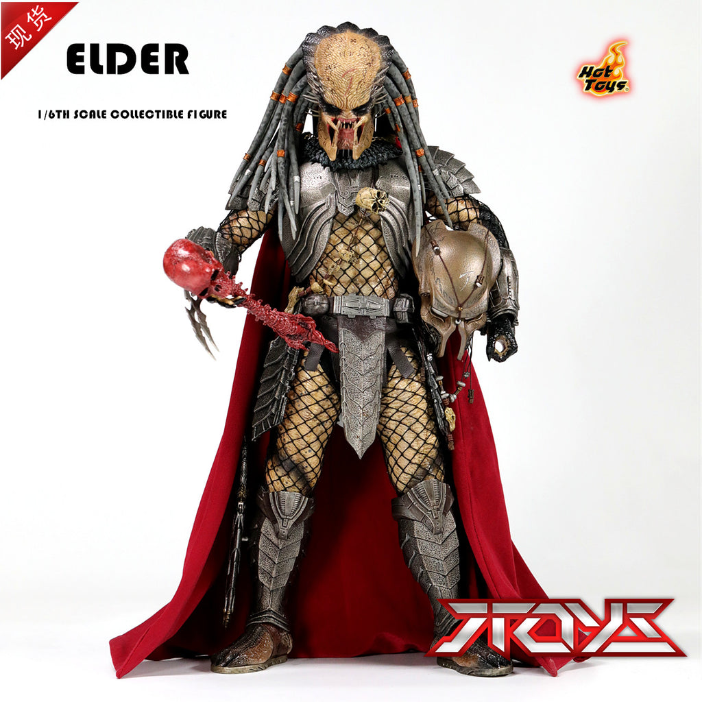 HOTTOYS HT 1/6 AVP Predator Red Elder 2.0 Predator MMS325