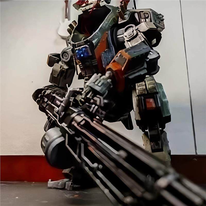 Titanfall Merchandise: Legion-Class Titan (Brisk) 3D-Printed Model