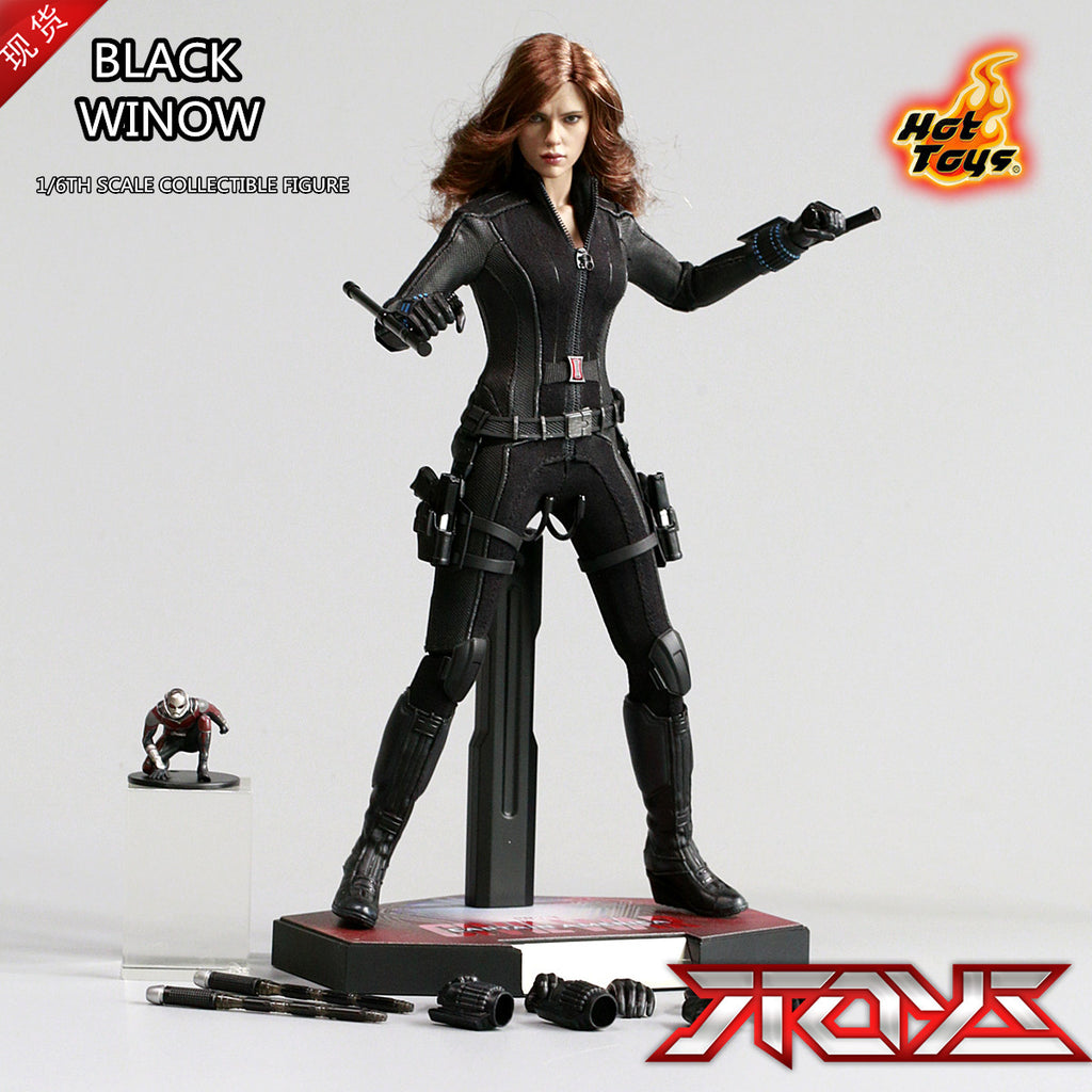 HotToys HT 1/6 MMS365 Captain America 3 Civil War Black Widow 5.0 action figures