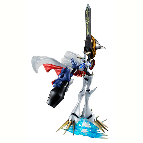 MegaHouse G.E.M. Series: Digimon — Omnimon (Omegamon) Figure Official Licensed Edition