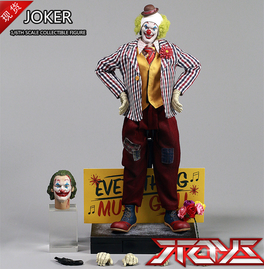 TOYS ERA TE033 1/6 Humorist Joaquin Action Figure