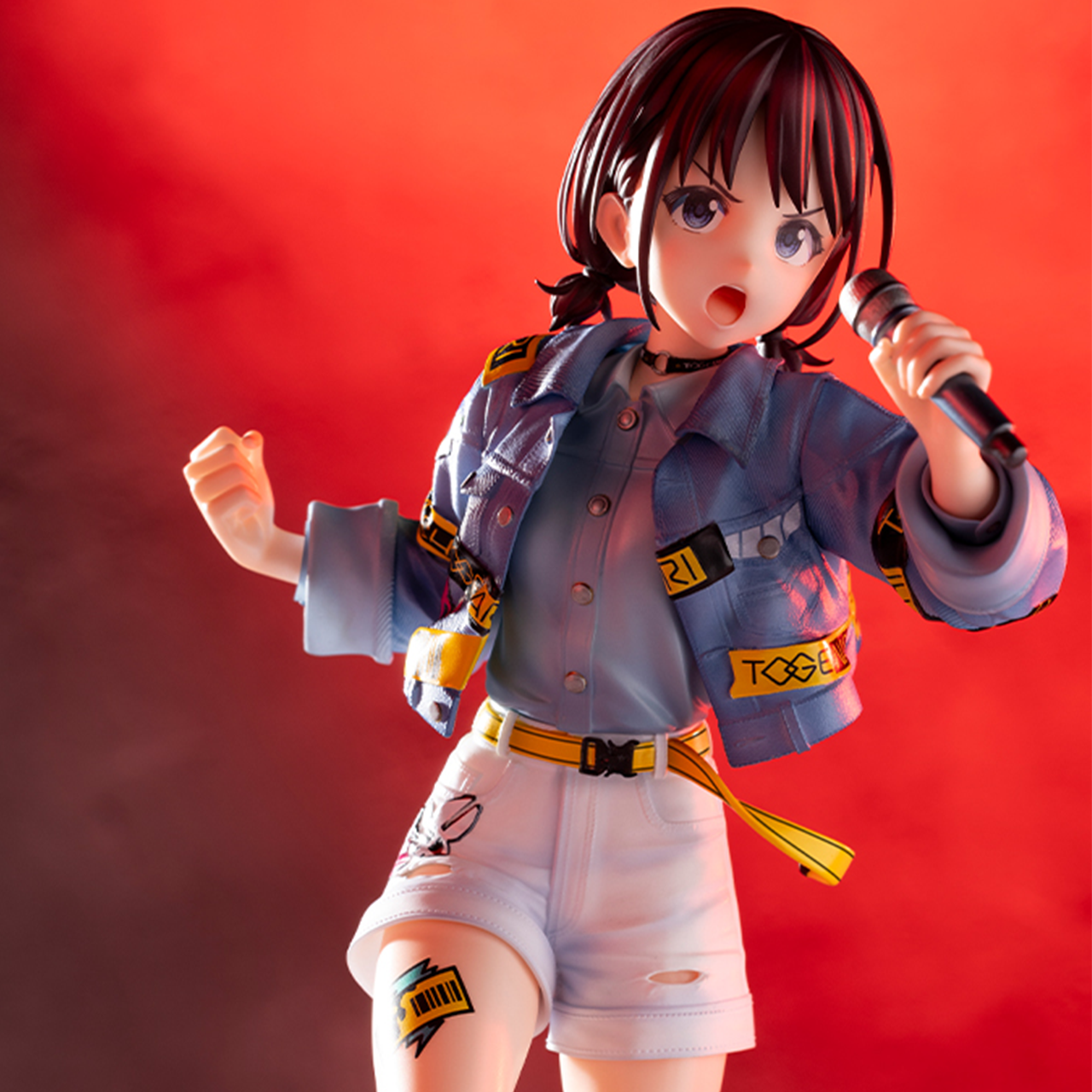 Kotobukiya GIRLS BAND CRY GBC Iseri Nina Figure