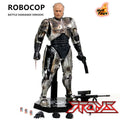 HT HOTTOYS Murphy 1/6 RoboCop Battle Damaged Version MMS265 Action Figure