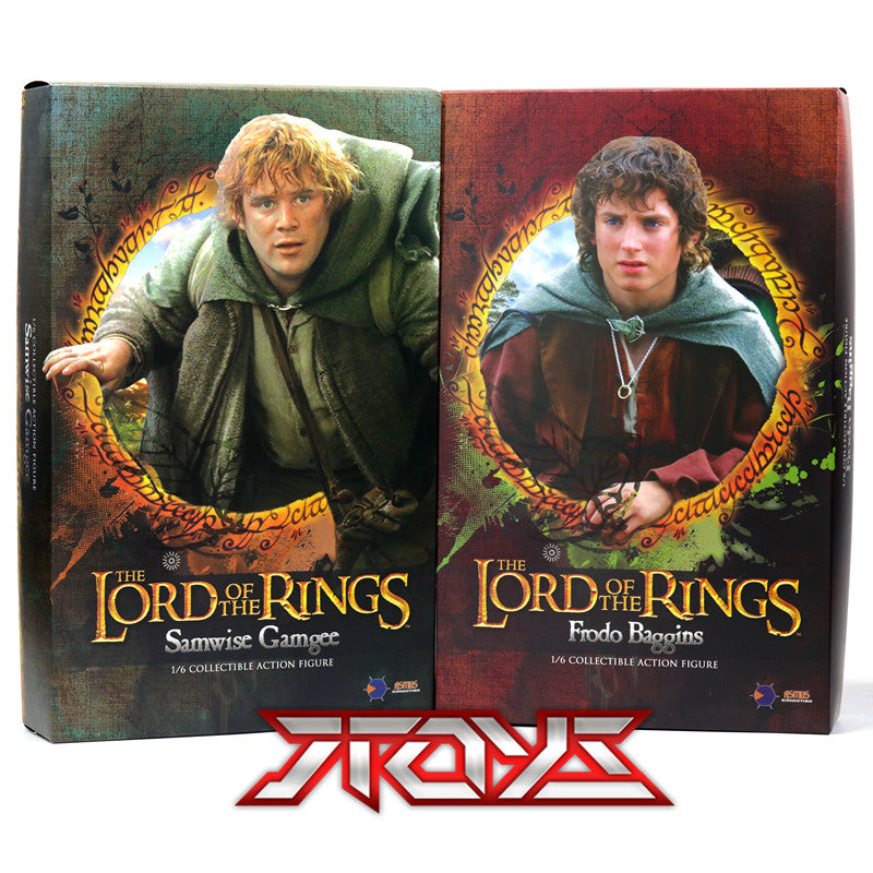 AsmusToys Lord of the Rings Lord of the Rings 1/6 FRODO Sam SAM Set Dwarf Limited
