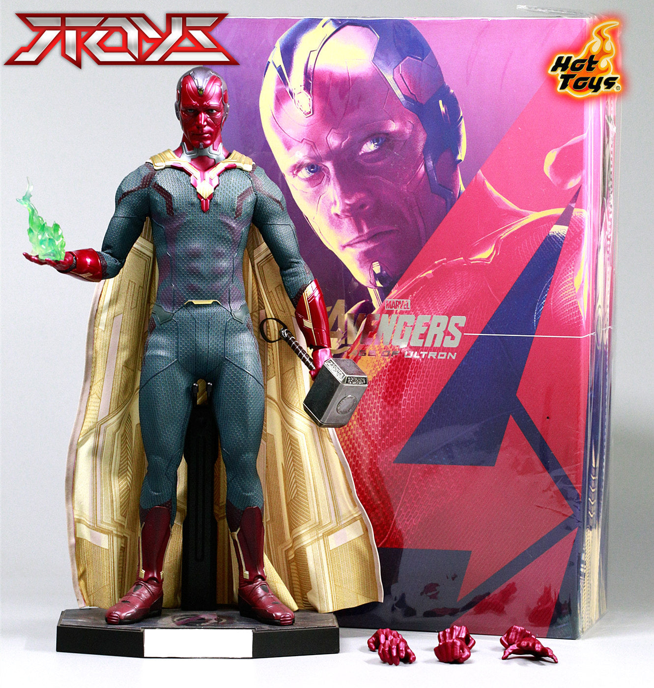 HOTTOYS HT MMS296 1/6 Avengers 2 1/6 WandaVision action figure