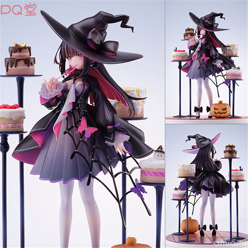 Oriental Forest Halloween Witch Original Artwork by KEN Choco Wonderful Figure