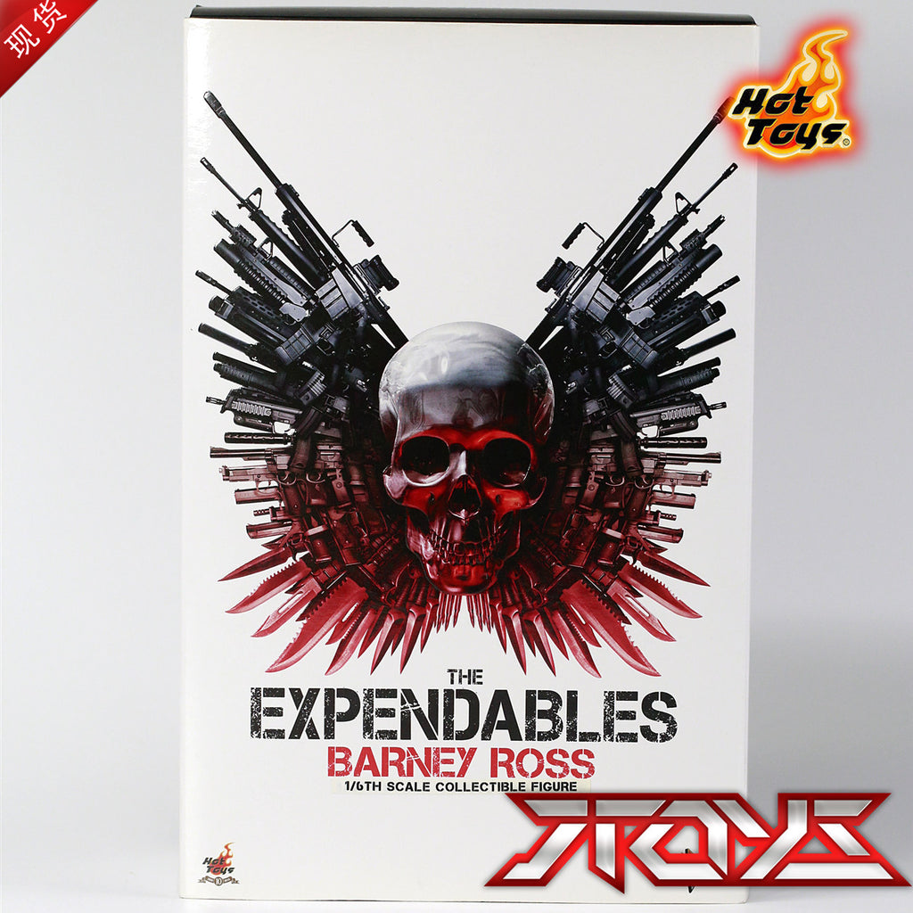 HT 1/6 The Expendables Barney Ross Stallone 1.0 MMS138 Action Figure