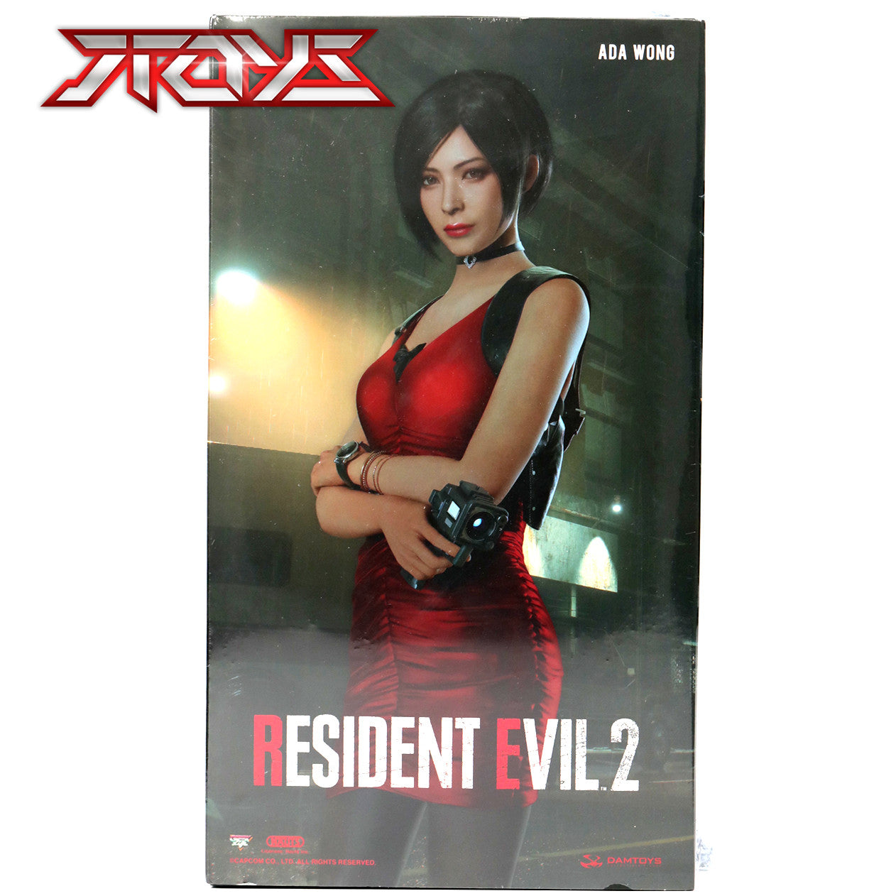 DAMTOYS 1/6 Resident Evil 2 King Ada Remake 12-inch movable figure