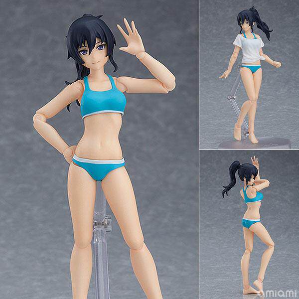 MAX FACTORY figma 488: Swimsuit Body (Female) — Makoto