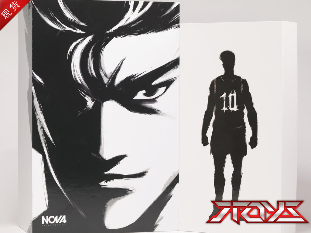 NOVA4 No. 10 Sakuragi Sakuragi Hanamichi Slam Dunk 1/6 movable double body model figure