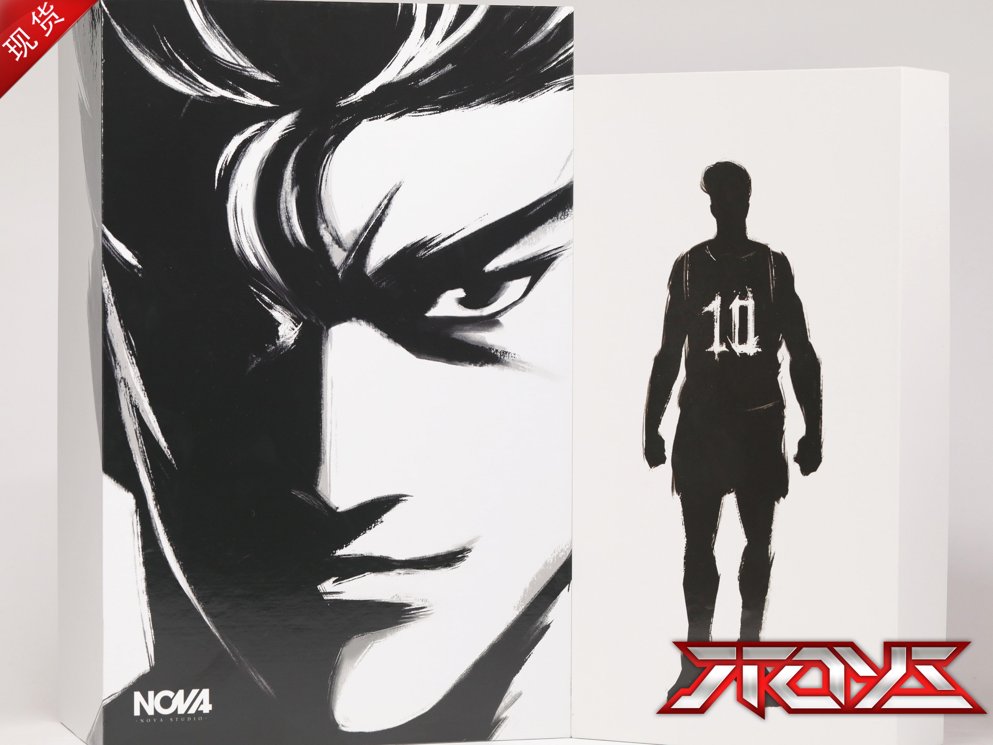NOVA4 No. 10 Sakuragi Sakuragi Hanamichi Slam Dunk 1/6 movable double body model figure