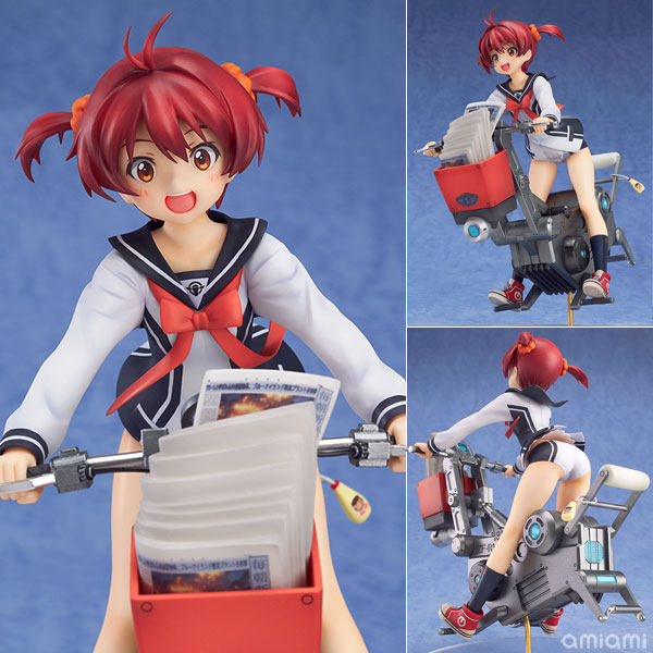 GSC: Vividred Operation — Akane Isshiki 1/8 Scale Figure (Licensed Version)