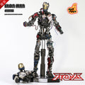 HT Hottoys Ultron MK1 Battle Damaged 1/6 Avengers 2 Age of Ultron MMS292 Action Figure
