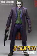 NECA Dark Knight Joker Heath Ledger 1/4 Movie Doll Non-HT EB DX11 Action Figure