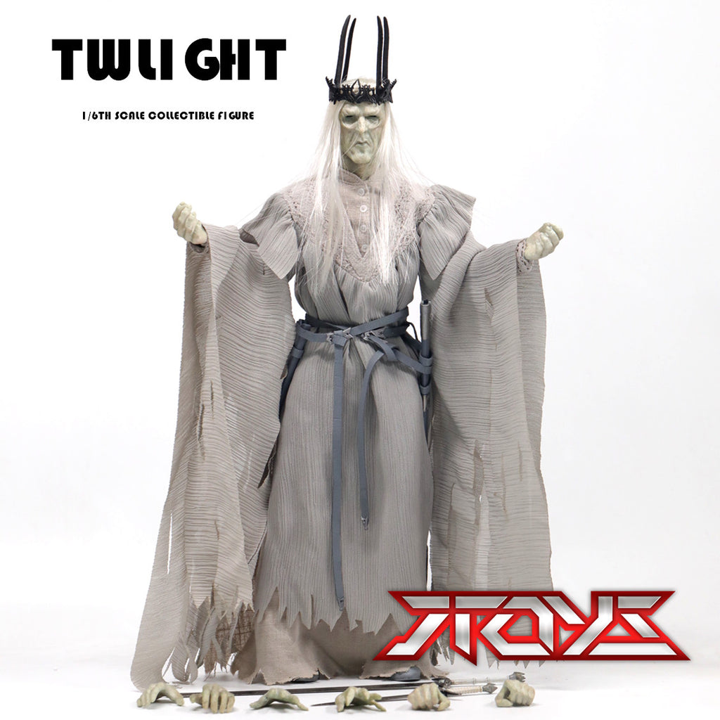 Asmus Angmar White Witch King Lord of the Rings peripheral TWLIGHT WITCH-KING action figures