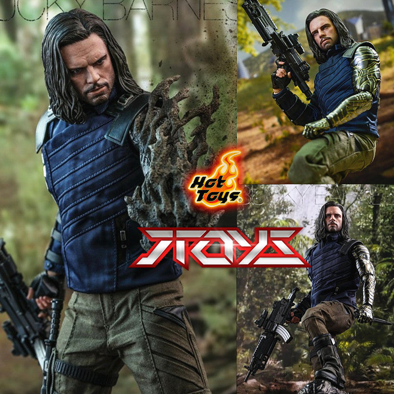 HT 1/6 MMS509 Avengers 3 Infinity War Winter Soldier 3.0 Action Figure