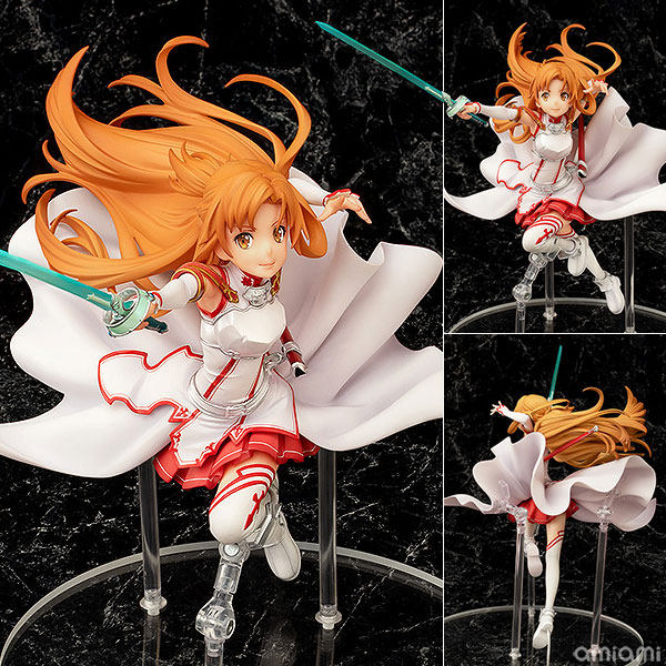 Aquamarine 1/7 Scale Figure: Sword Art Online the Movie - Ordinal Scale — "The Flash" Asuna (Licensed Version)