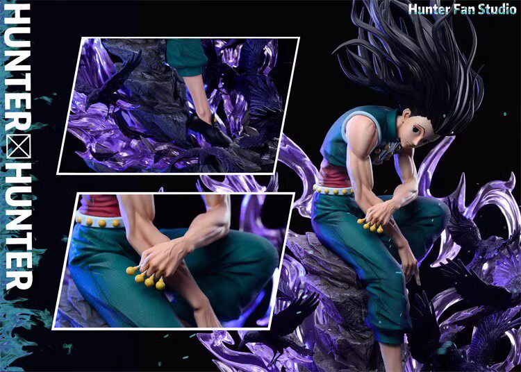 HUNTER FAN: Hunter x Hunter — Illumi Zoldyck Statue / Figure
