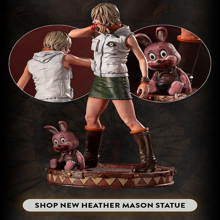 NUMSKULL Silent Hill: Heather Figure / Statue