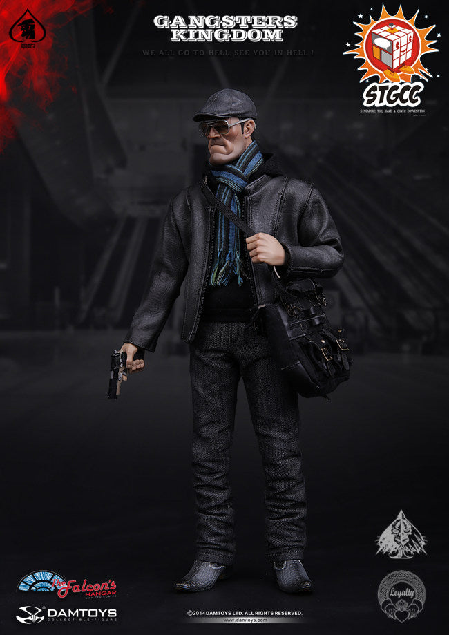 DAM Gangster Kingdom GK001EX Guangzhou Venue Limited Different Color Edition J Spade Action Figure