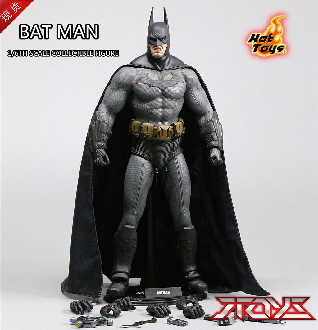 HotToys HT 1/6 Game Series Batman Arkham City Batman BATMAN VGM18 Action Figure