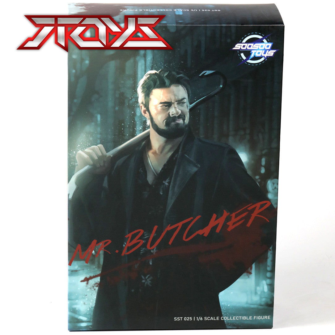 SoosooToys SST025 1/6 Butcher Black Picket Billy Butcher Figure