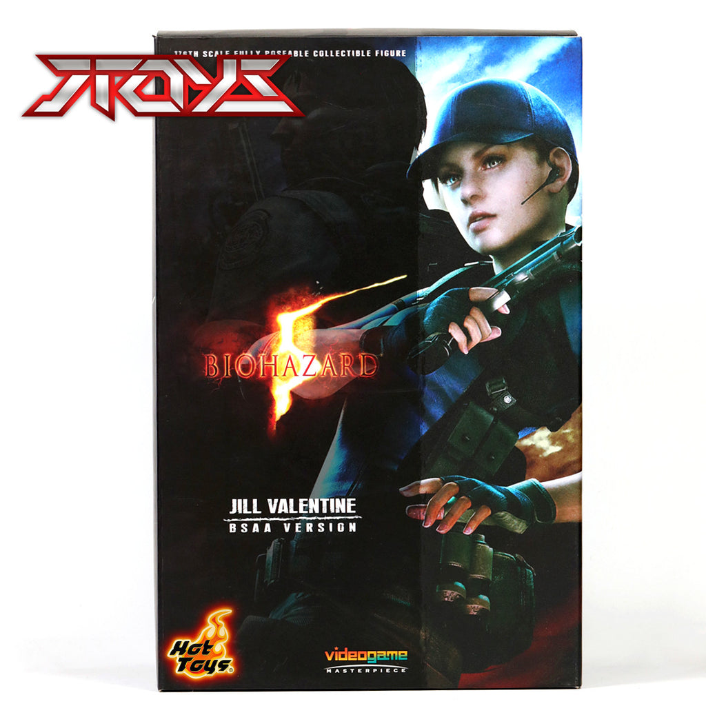 HOTTOS HT Resident Evil 5 1/6 JILL 1.0 JILL BASS action figure