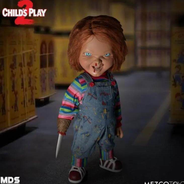 Mezco Chucky (Bride of Chucky) — 15-inch Articulated Action Figure (Bleeding Feature)