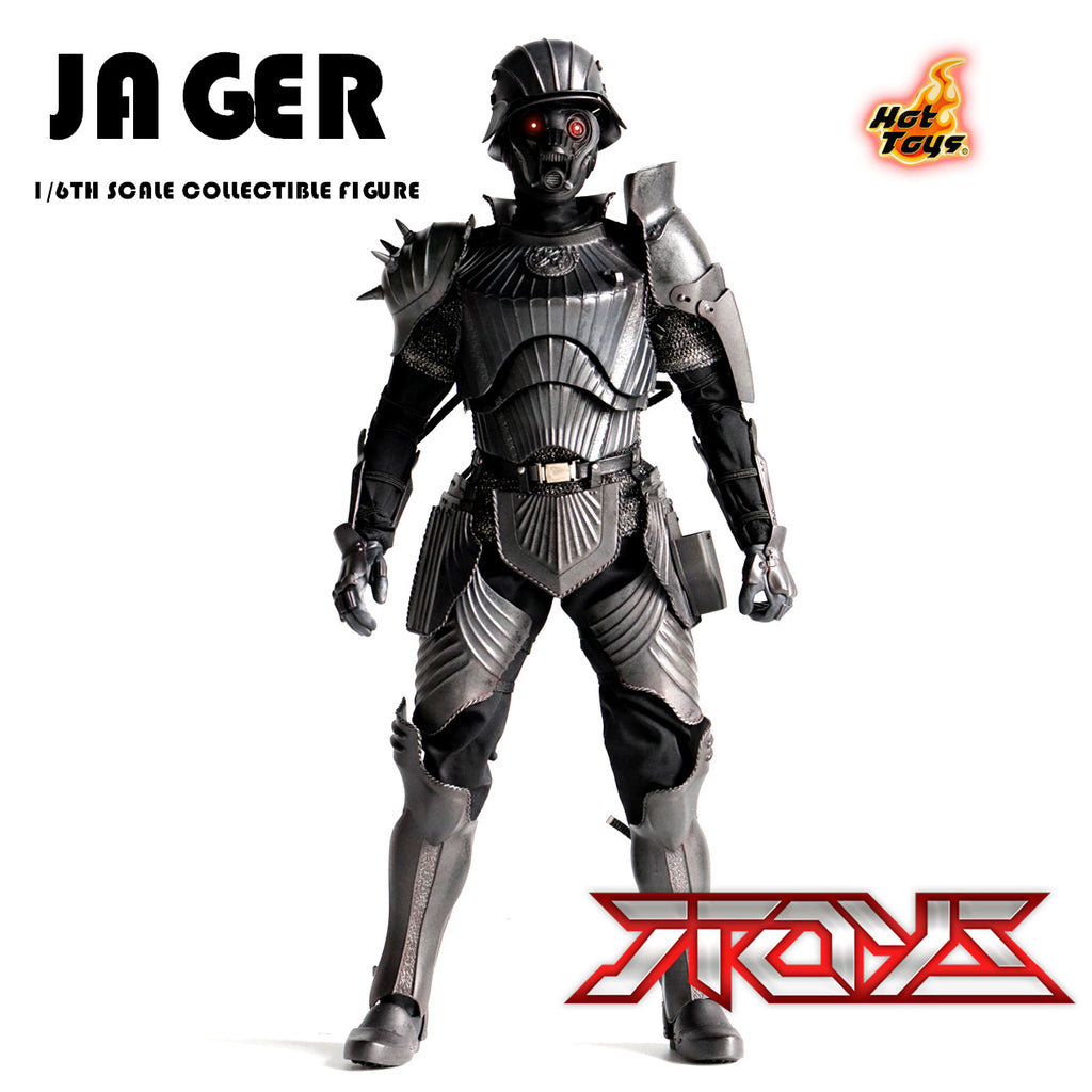 Hottoys AC02 1/6 Takayuki Taketani Steel Hound Human Wolf Type 34 Enhanced Equipment Action Figure