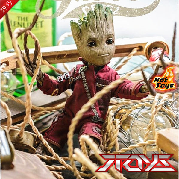 HT 1/1 Guardians of the Galaxy ② Tree Man Groot LMS-004 Action Figure