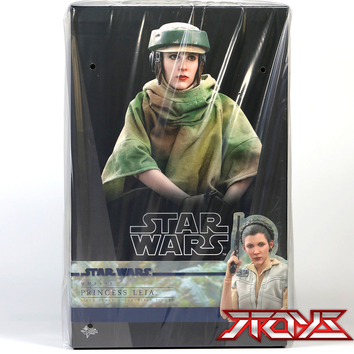 HT MMS549 Star Wars 6 Princess Leia Leia Endor Version Action Figure