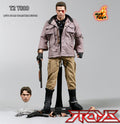 HT HOTTOYS Terminator T1 T800 First Edition Arnold Schwarzenegger 1/6 Scale Figure