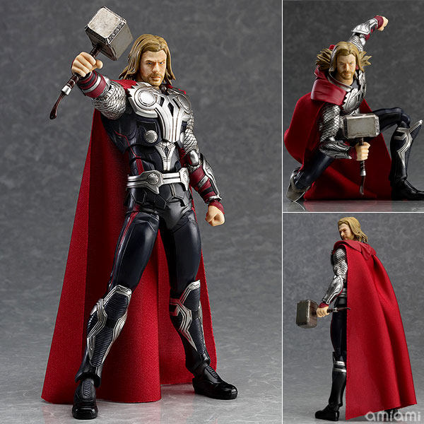 MF figma 216: The Avengers — Thor (Articulated Action Figure) — Japanese Edition