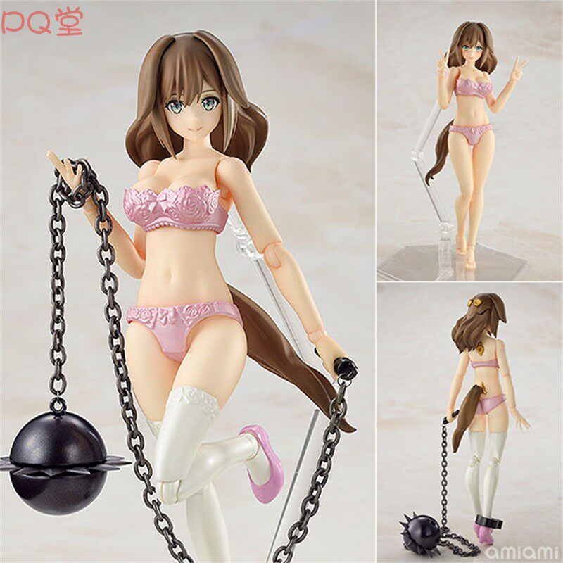 MF GSC PLAMAX GP-05 Guilty Princess: Underwear Body Girl - Jelly figures (Plastic Model Kit)