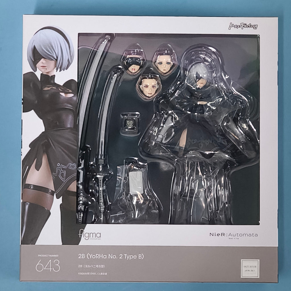MF figma 643 — NieR:Automata: 2B (YoRHa No. 2 Type B)