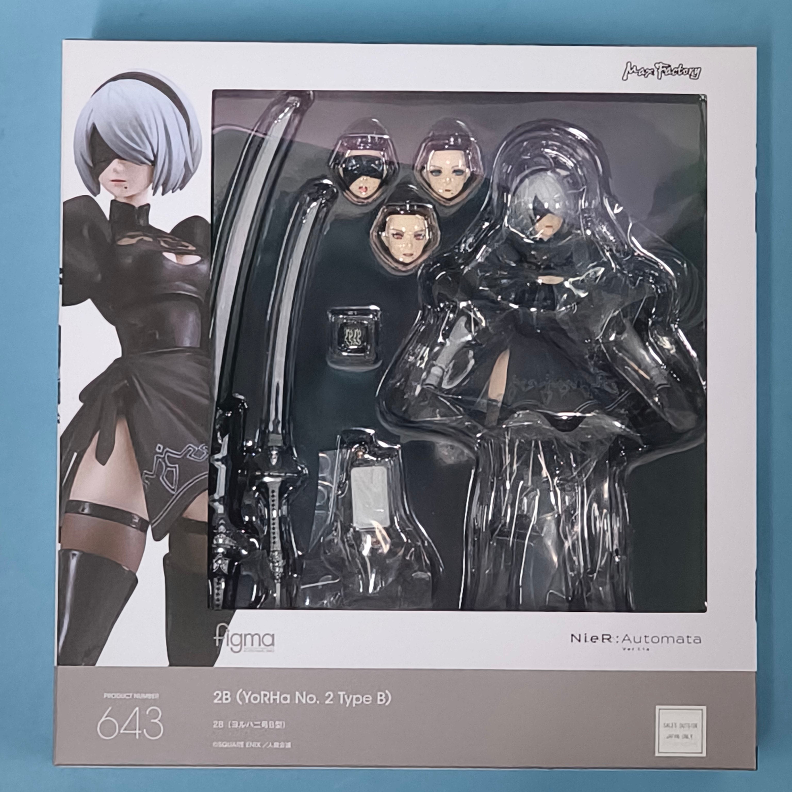 MF figma 643 — NieR:Automata: 2B (YoRHa No. 2 Type B)