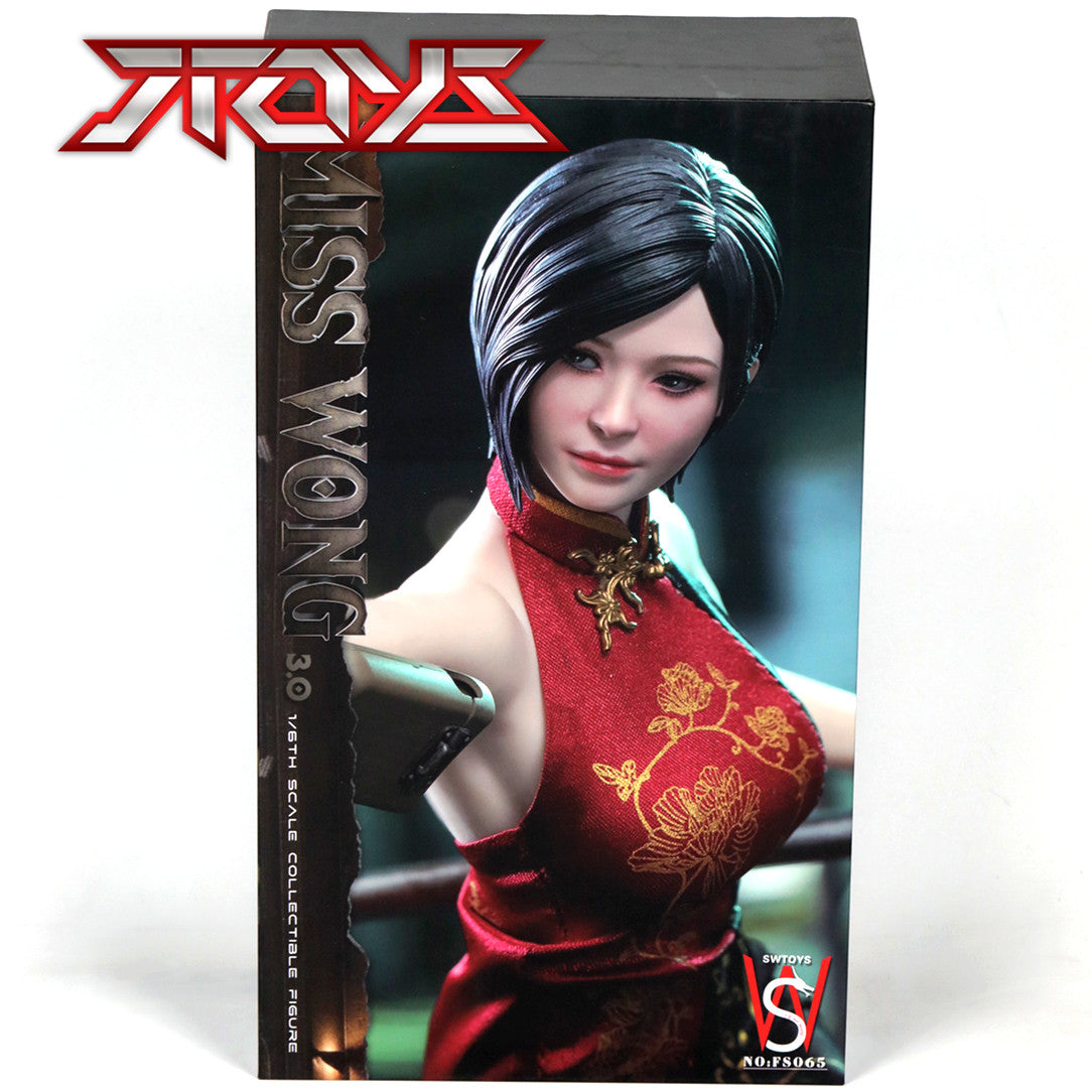 SWTOYS 1/6 Resident Evil Ada King 3.0 movable female soldier doll FS065 movable figure