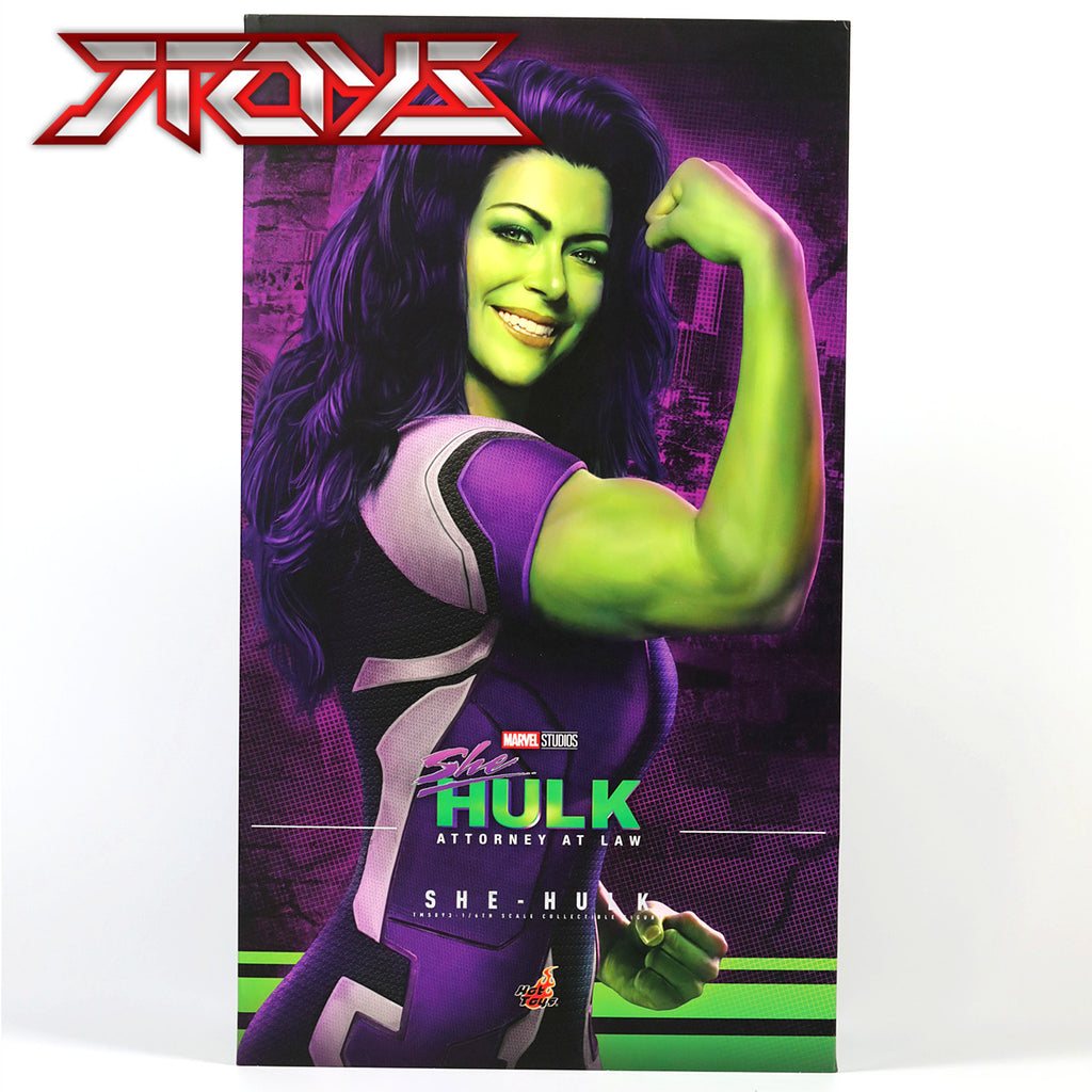 HT 1/6 TMS093 Marvel She-Hulk Political Lawyer Jennifer She-Hulk Action Figure