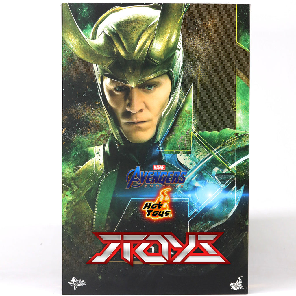 HOTTOYS Loki Avengers 4 Endgame MMS579 4.0 Action Figure