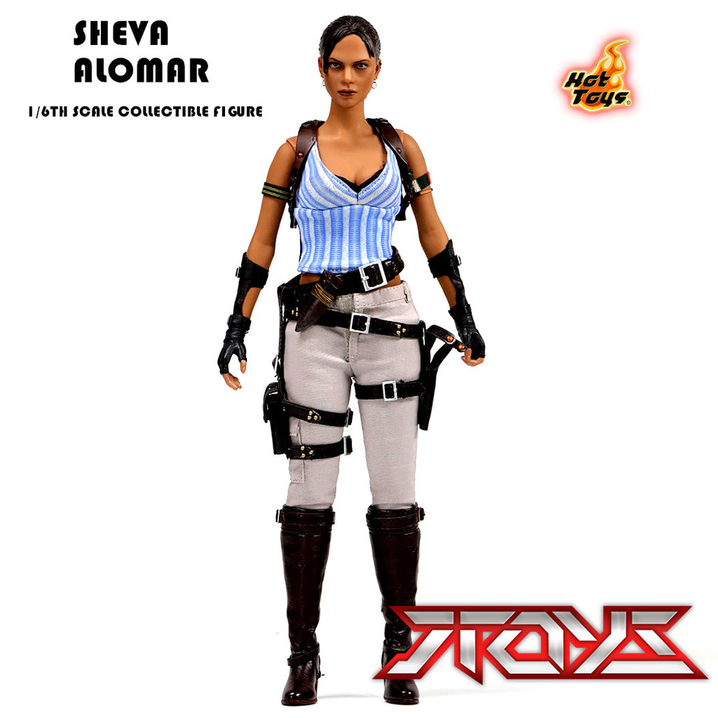 HT HOTTOYS 1/6 Sheva Resident Evil 5 BIOHAZARD 5 Heroine Boss Action Figure