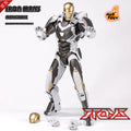 HOTTOYS HT Iron Man 3 MK39 Gemini MMS214 Starboost model movable figure