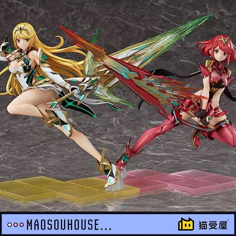 GSC Xenoblade Chronicles 2 — Mythra & Pyra Figures (3rd Re-release) Licensed Version