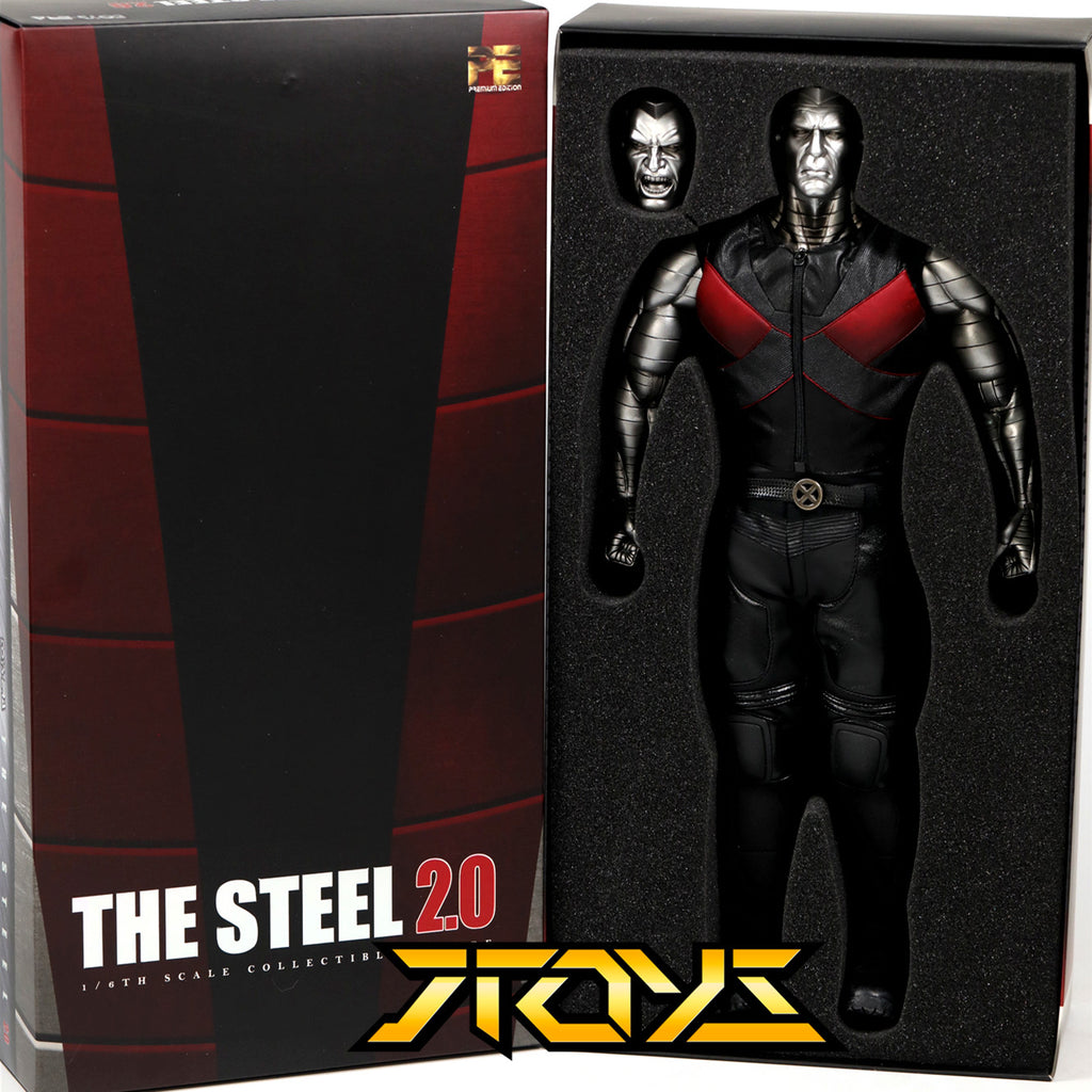 TOYS ERA Colossus Deadpool's Friend THE STEEL 1/6 Soldier 2.0 Reprint Figure