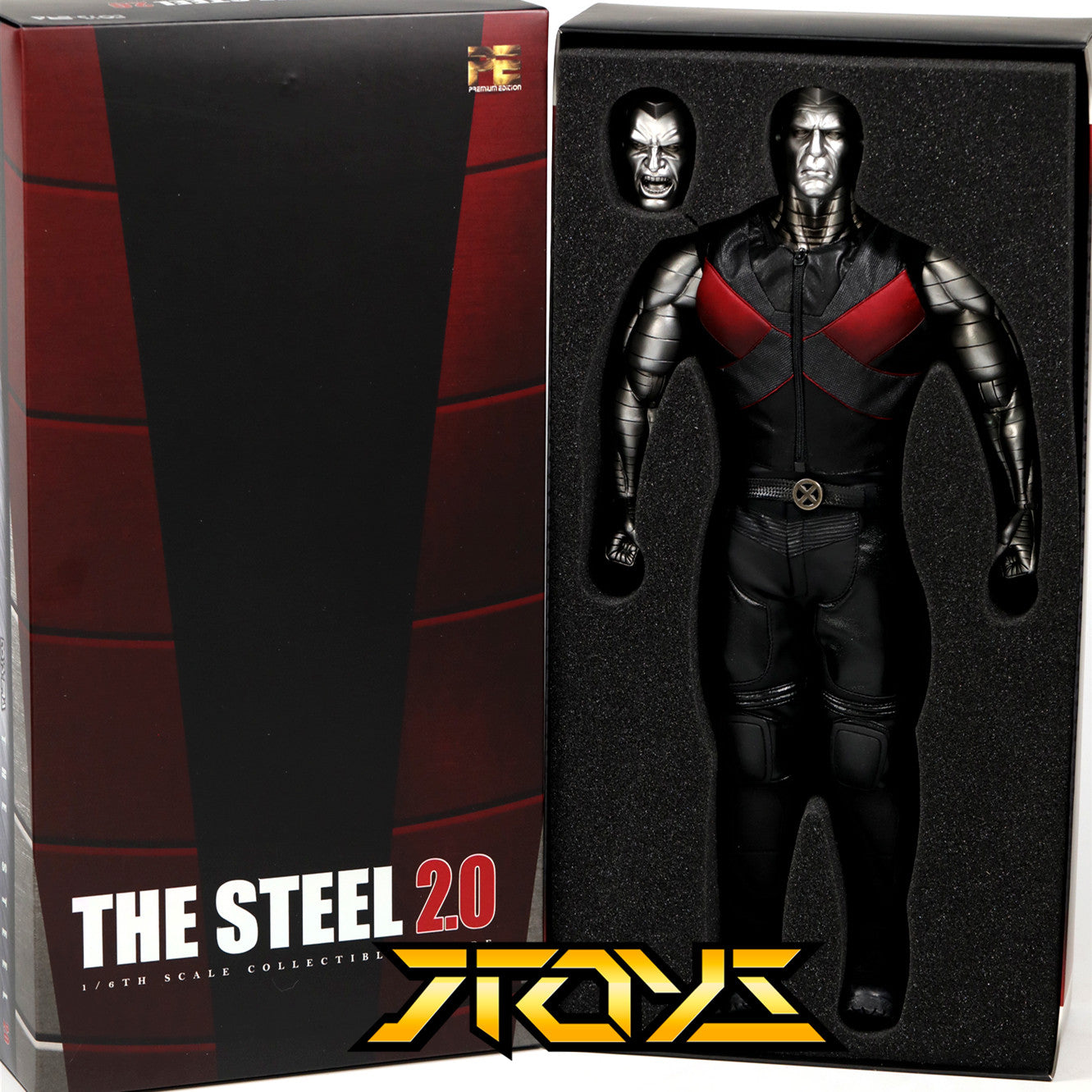 TOYS ERA Colossus Deadpool's Friend THE STEEL 1/6 Soldier 2.0 Reprint Figure