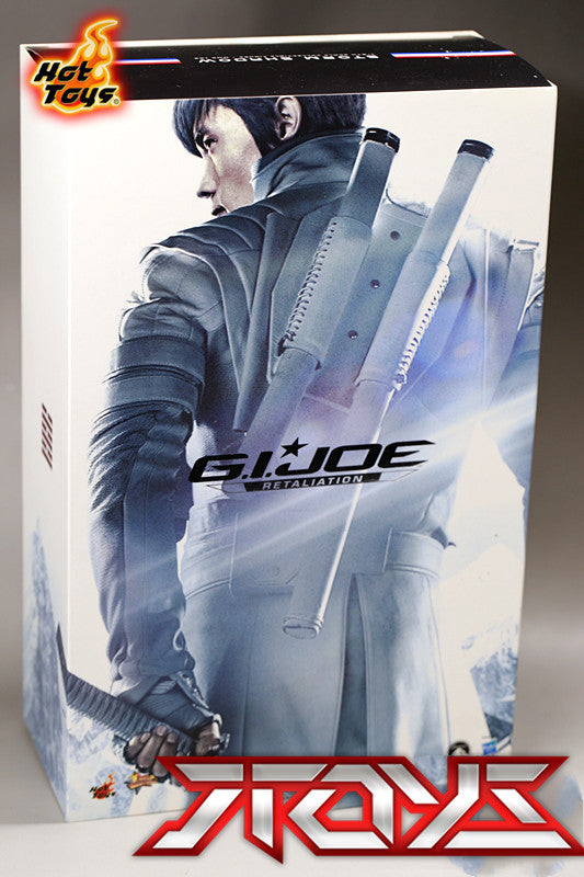 HotToys HT G.I. Joe 2 Revenge 1/6 White Ghost Action Figure